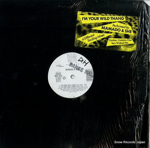 MAMADO, AND, SHE i'm your wild thang 4168225