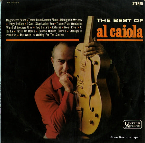 CAIOLA, AL the best of al caiola PS1060-UA