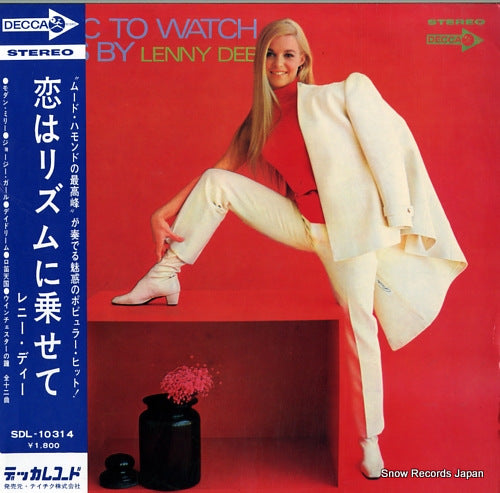 DEE, LENNY music to watch girls by lenny dee SDL-10314