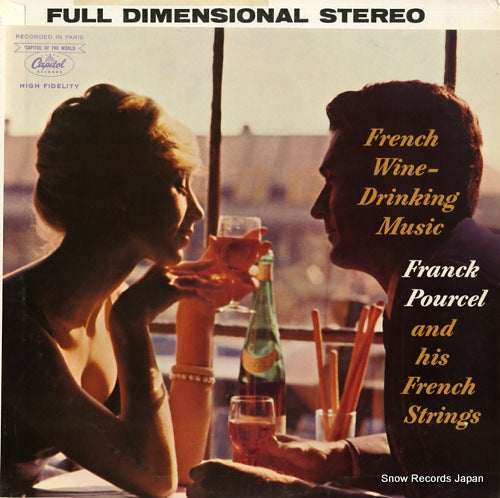 POURCEL, FRANCK french wine-drinking music ST-10229