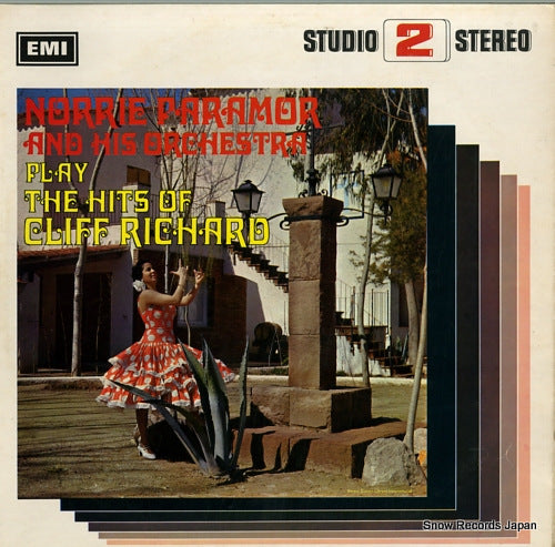 PARAMOR, NORRIE play the hits of cliff richard TWO172