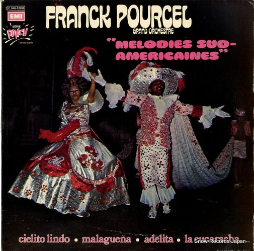 POURCEL, FRANCK melodies sud-americaines 2C046-12760