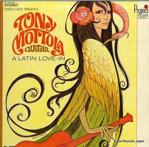 MOTTOLA, TONY a latin love-in PR5010SD