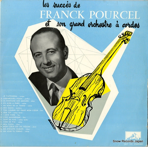 POURCEL, FRANCK les succes de franck pourcel FELP121