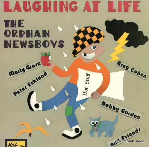ORPHAN NEWSBOYS, THE laughing at life SOS1225