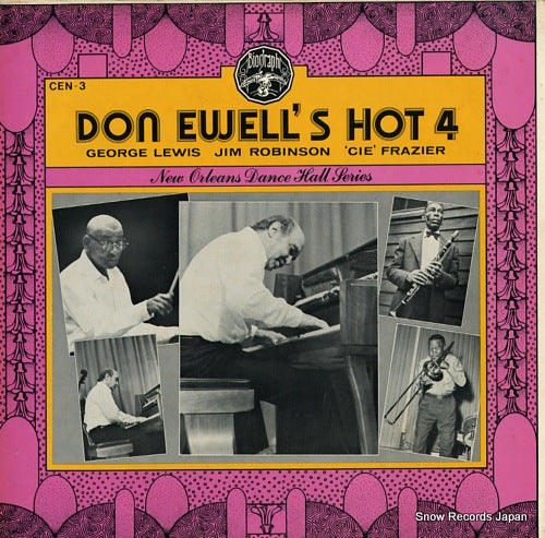 EWELL, DON don ewell's hot 4 CEN-3