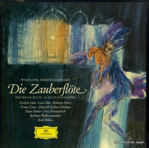 BOHM, KARL mozart; the magic flute 2709017