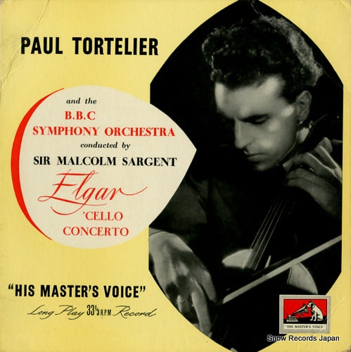 TORTELIER, PAUL elgar; concerto in e minor, op.85 BLP1043