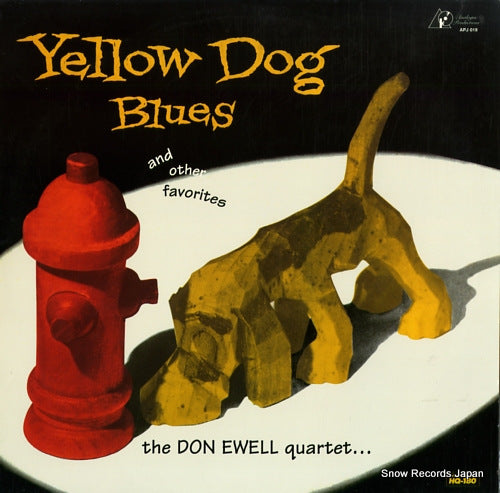 EWELL, DON yellow dog blues APJ019