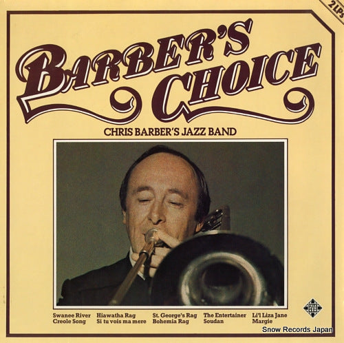 BARBER, CHRIS barber's choice 6.28491