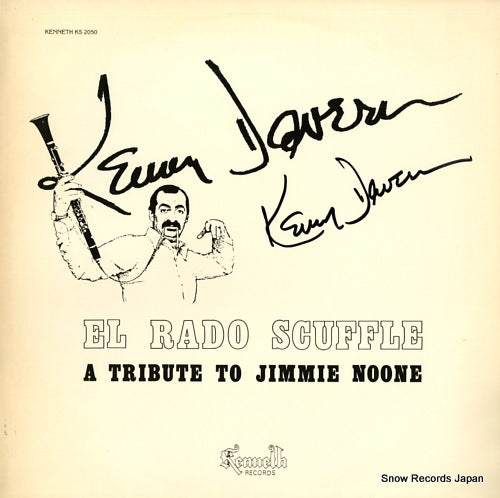 DAVERN, KENNY el rado scuffle - a tribute to jimmie noone KS2050