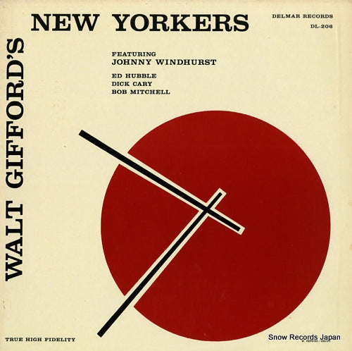 GIFFORD, WALT walt gifford's new yorkers DELMARK206
