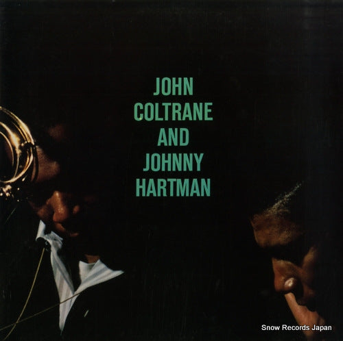 COLTRANE, JOHN, AND JOHNNY HARTMAN john coltrane and johnny hartman GR-157