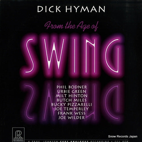 HYMAN, DICK from the age of swing RR-59
