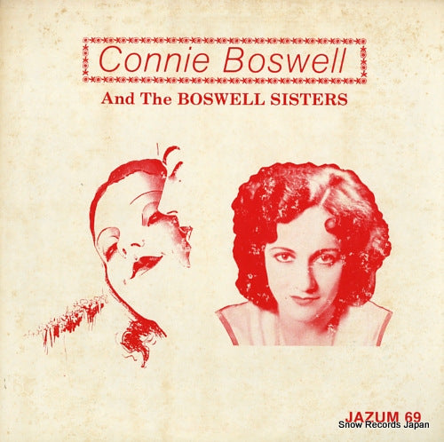 BOSWELL, CONNIE connie boswell and the boswell sisters JAZUM69