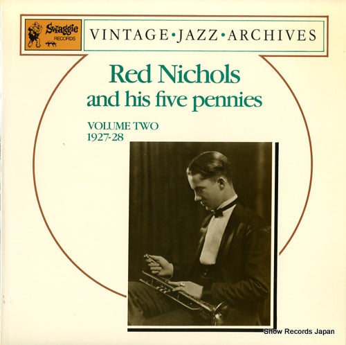 NICHOLS, RED red nichols and his five pennies (volume 2, 1927-28) SWAGGIE837