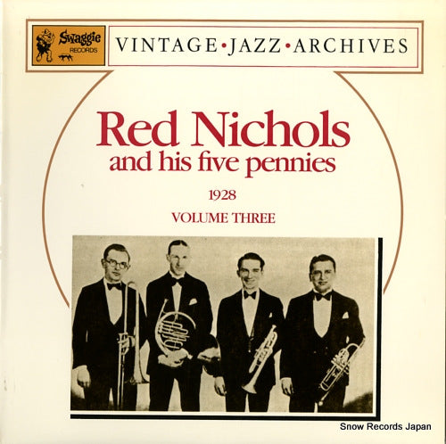 NICHOLS, RED red nichols and his five pennies (volume 3, 1928) SWAGGIE838