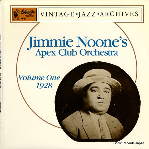 NOONE, JIMMIE jimmie noone's apex club orchestra (volume 1, 1928) SWAGGIE841