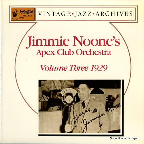 NOONE, JIMMIE jimmie noone's apex club orchestra (volume 3, 1929) SWAGGIE843