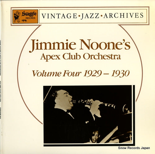NOONE, JIMMIE jimmie noone's apex club orchestra (volume 4, 1929-1930) SWAGGIE844