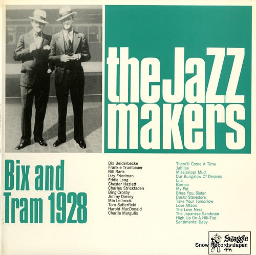 BEIDERBECKE, BIX bix and tram 1928 S1269