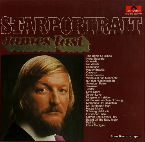 LAST, JAMES starportrait james last 2630043