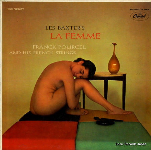 POURCEL, FRANCK les baxter's la femme T10015