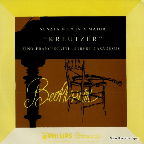 FRANCESCATTI, ZINO beethoven; sonata no.9 "kreutzer" ABR4007