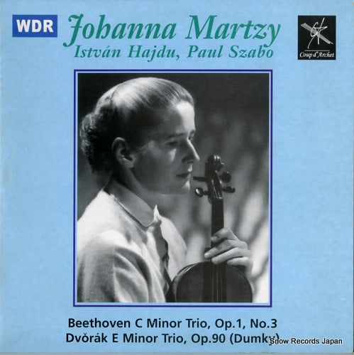 MARTZY, JOHANNA beethoven; c minor trio, op.1, op.3 COUP004