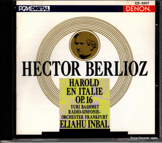 INBAL, ELIAHU berlioz; harold en italie op.16 CO-3207
