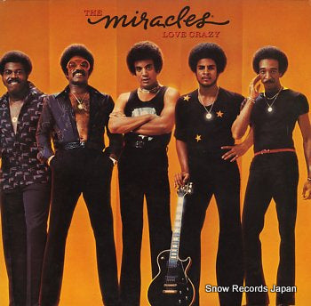 MIRACLES, THE love crazy 25AP318