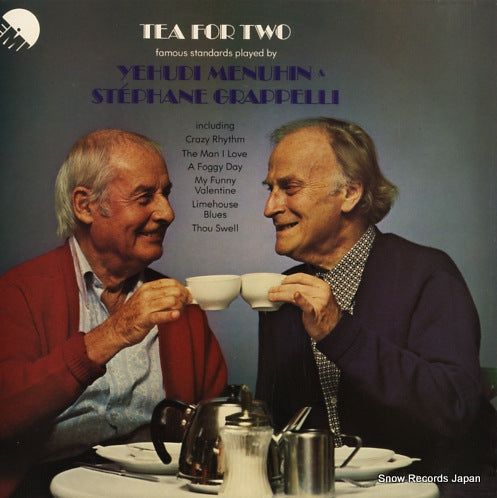 MENUHIN, YEHUDI, AND STEPHANE GRAPPELLI tea for two EMD5530