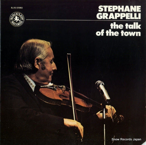 GRAPPELLI, STEPHANE the talk of the town BL-313