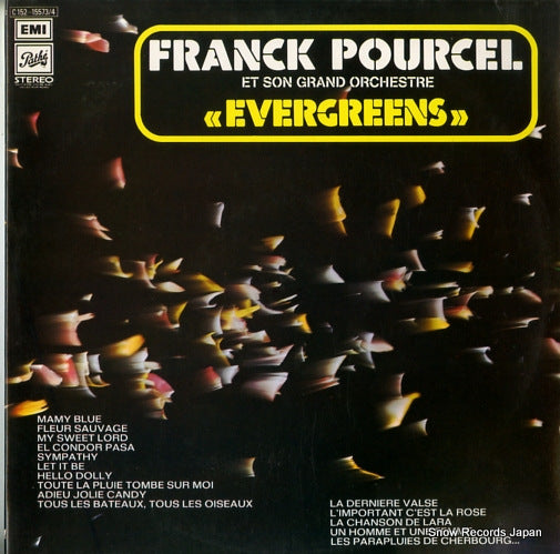 POURCEL, FRANCK evergreens C152-15573