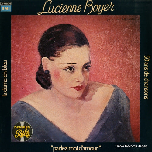 BOYER, LUCIENNE parlez moi d'amour 2C178-15312