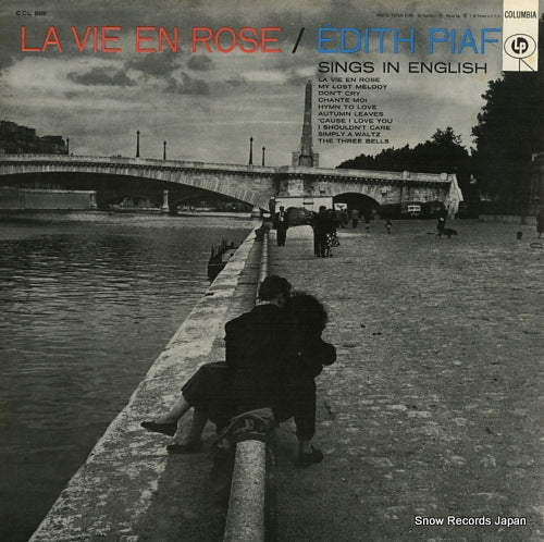 PIAF, EDITH la vie en rose CCL898