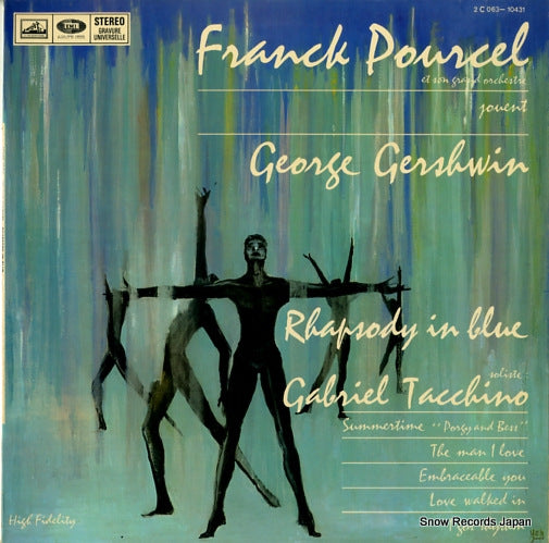 POURCEL, FRANCK rhapsody in blue 2C063-10431