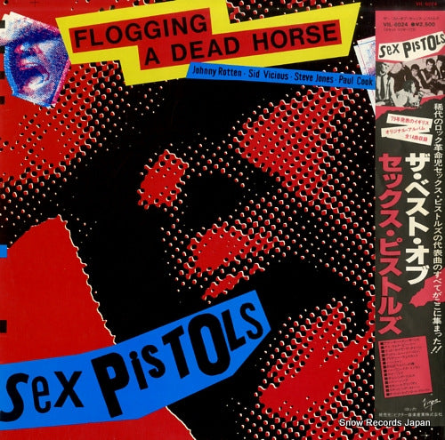 SEX PISTOLS flogging a dead horse VIL-6024