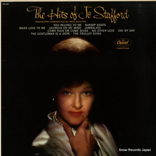 STAFFORD, JO the hits of jo stafford SM-11889