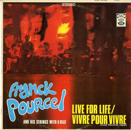 POURCEL, FRANCK live for life/vivre pour vivre ST6259
