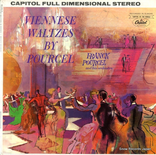 POURCEL, FRANCK viennese waltzes by pourcel ST10214