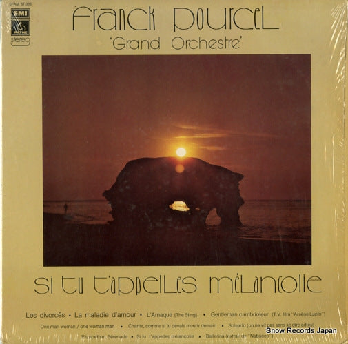 POURCEL, FRANCK si tu t'appelles melancolie SPAM67.366