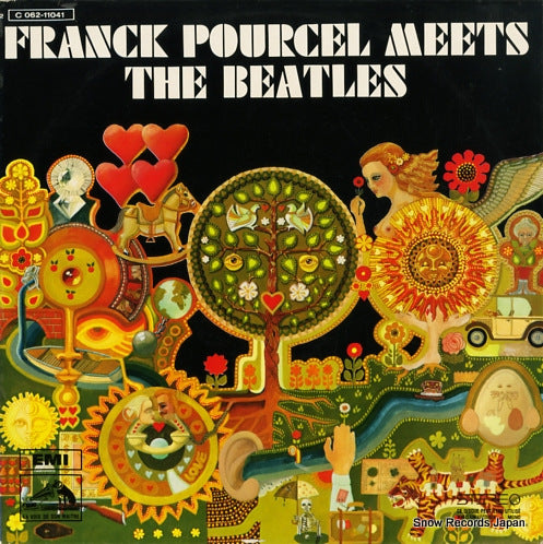 POURCEL, FRANCK meets the beatles 2C062-11041