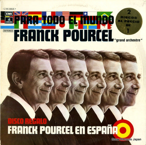 POURCEL, FRANCK para todo el mundo 1J164-13065