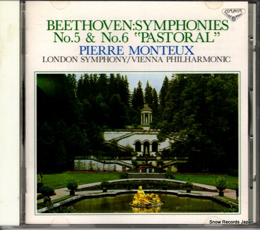 MONTEUX, PIERRE beethoven; symphonies no.5 & no.6 "pastoral" 223E1133