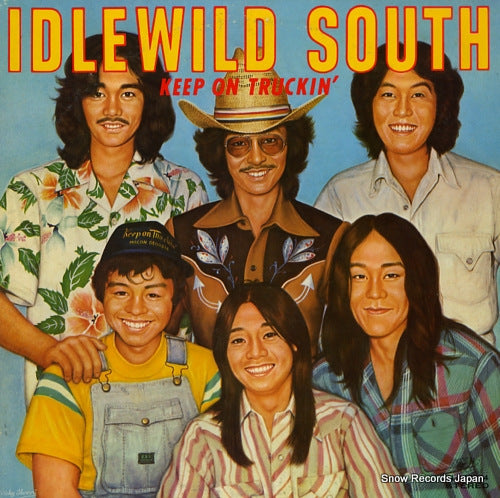IDLEWILD SOUTH keep on truckin' FLD10004