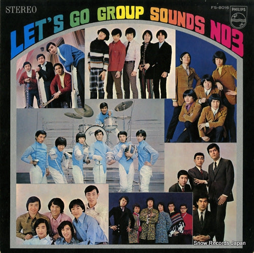 V/A let's go! group sounds vol.3 FS-8016