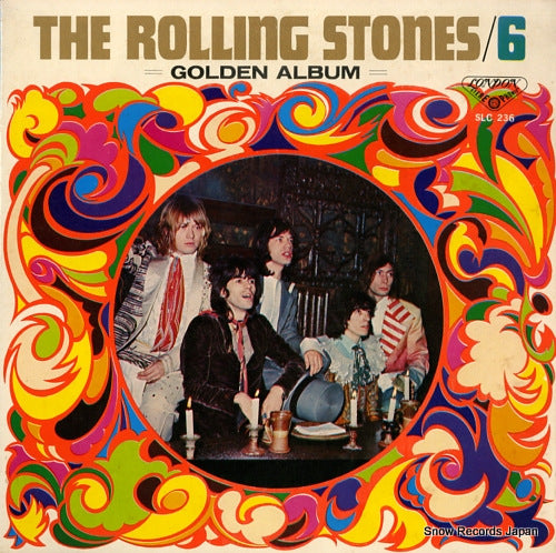 ROLLING STONES, THE the rolling stones 6 - golden album - SLC-236