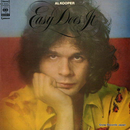 KOOPER, AL easy does it SONP-50346