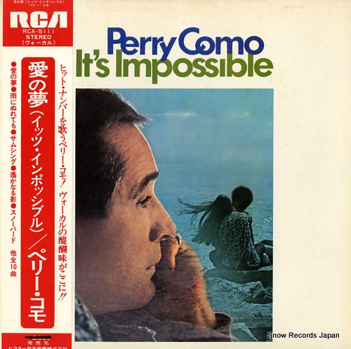 COMO, PERRY it's impossible RCA-5111